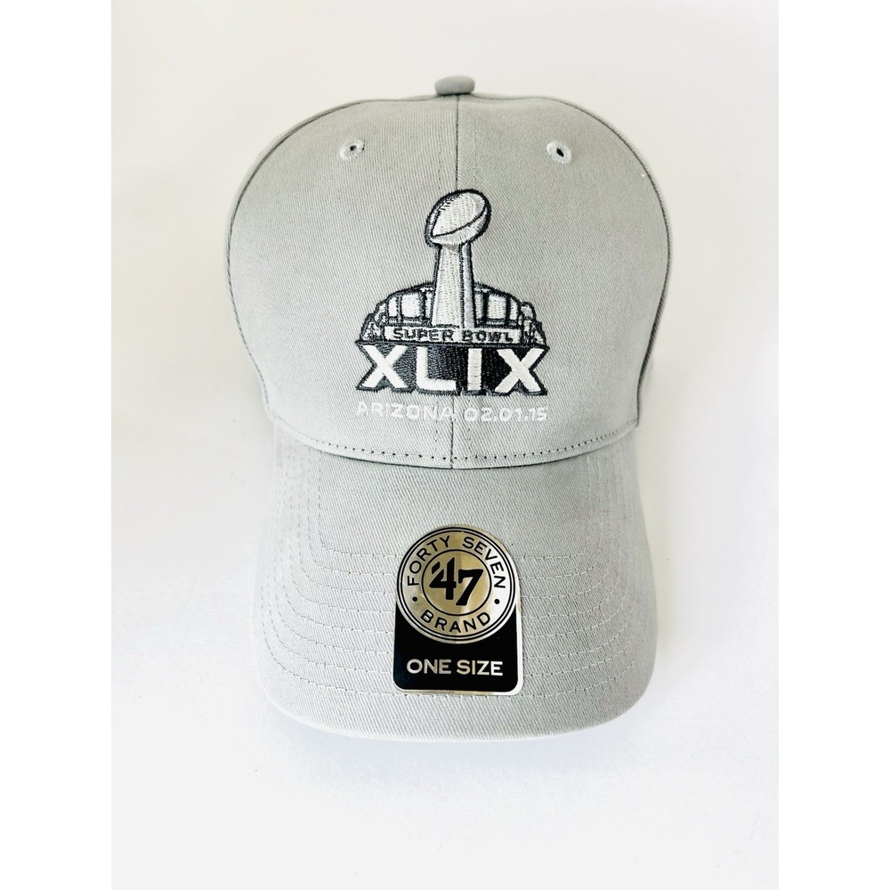 '47 Super Bowl XLIX Arizona 2.1.15 Adjustable NFL‎ Cap NEW Hat With Tags